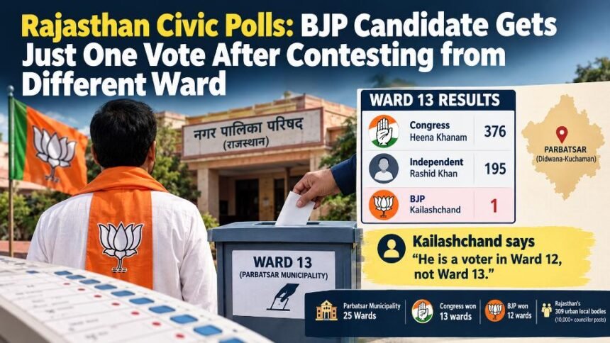 Rajasthan Civic Polls