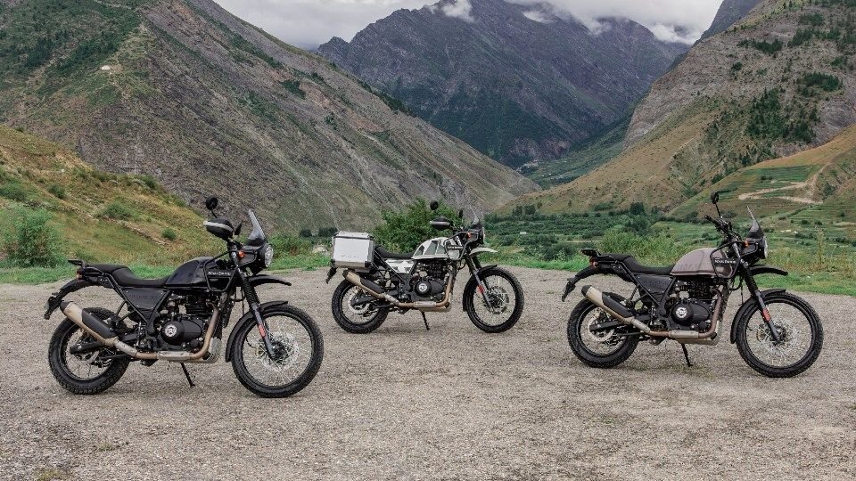 Royal Enfield Himalayan 440 Color Options