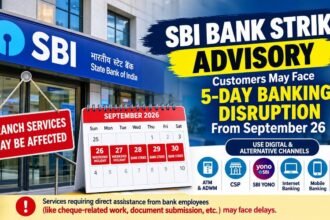 SBI Bank Strike