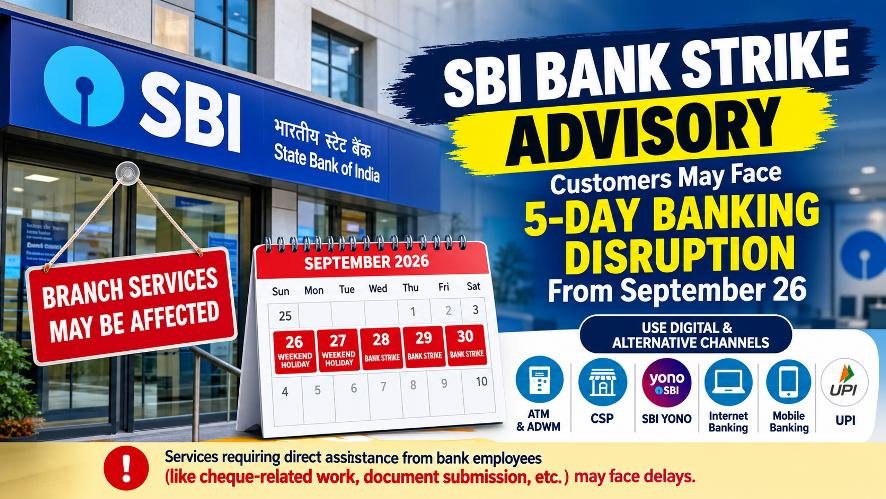 SBI Bank Strike