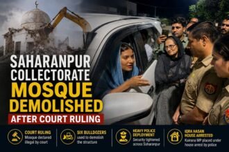 Saharanpur Collectorate Mosque Demolished After Court Ruling