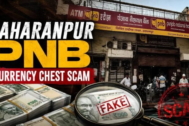 Saharanpur PNB Currency Chest Scam