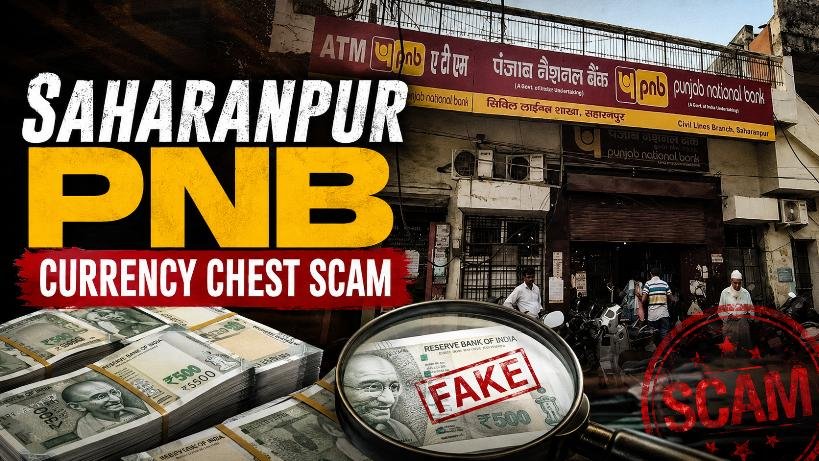 Saharanpur PNB Currency Chest Scam