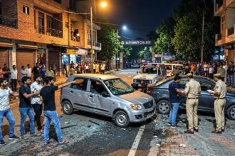 Satyawati College Students Clash Over Union Elections