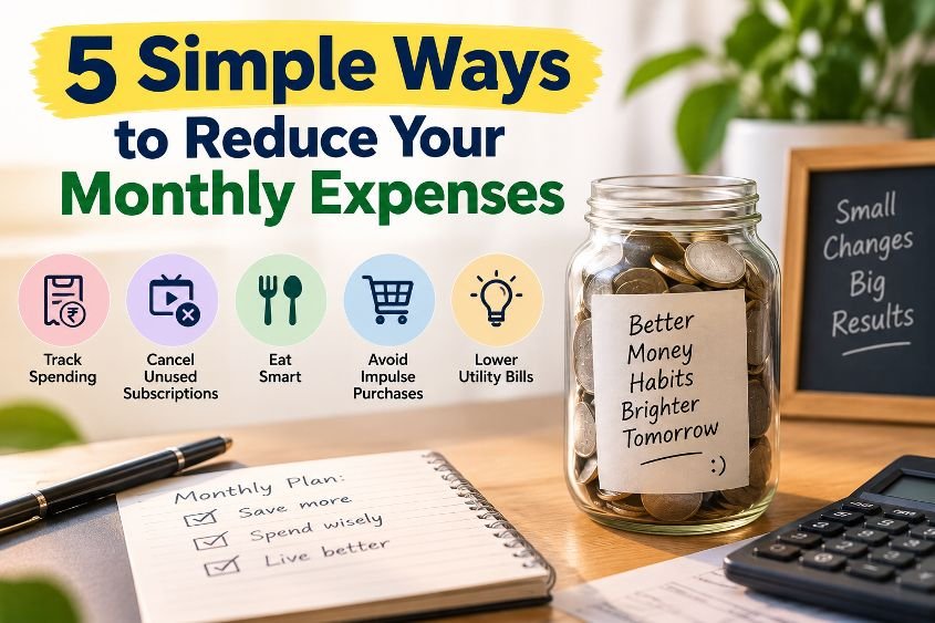 Simple Ways to Reduce Your Monthly