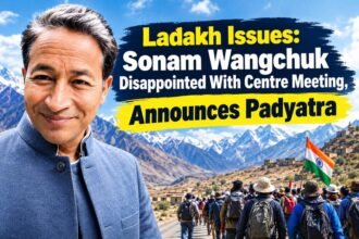 Sonam Wangchuk Announces Padyatra