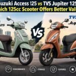 Suzuki Access 125 vs TVS Jupiter 125