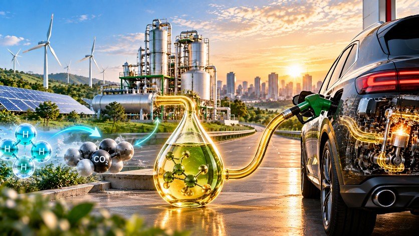 Synthetic E-Fuels