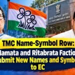 Mamata and Ritabrata Factions Submit New Names and Symbols to EC