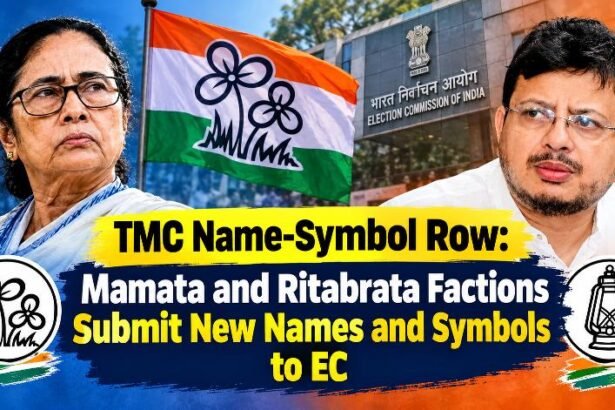 Mamata and Ritabrata Factions Submit New Names and Symbols to EC