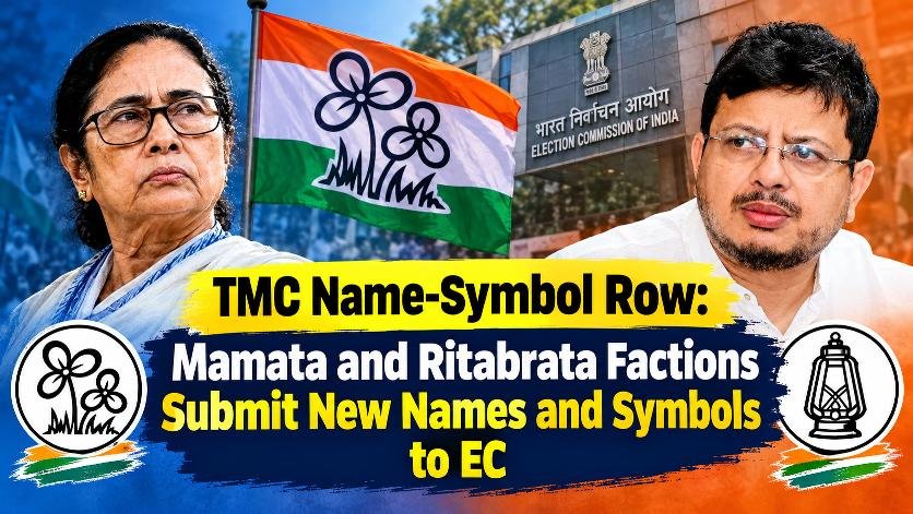 Mamata and Ritabrata Factions Submit New Names and Symbols to EC