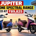 TVS Jupiter Gets New Dual-Tone Spectral Colours