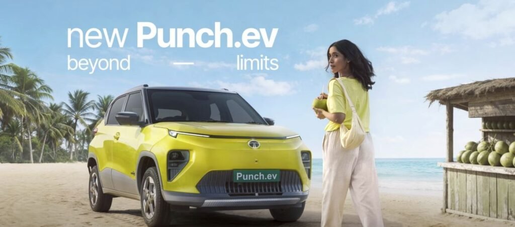 Tata Punch EV