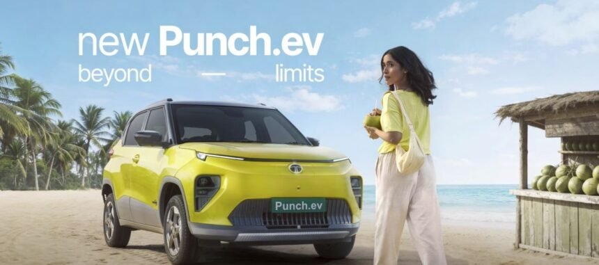 Tata Punch EV