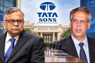 Tata Sons Board's Big Decision N. Chandrasekaran Gets 5 More Years, Noel Tata Votes Against