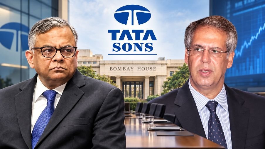 Tata Sons Board's Big Decision N. Chandrasekaran Gets 5 More Years, Noel Tata Votes Against