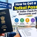 Tatkal Passport