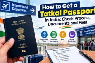 Tatkal Passport