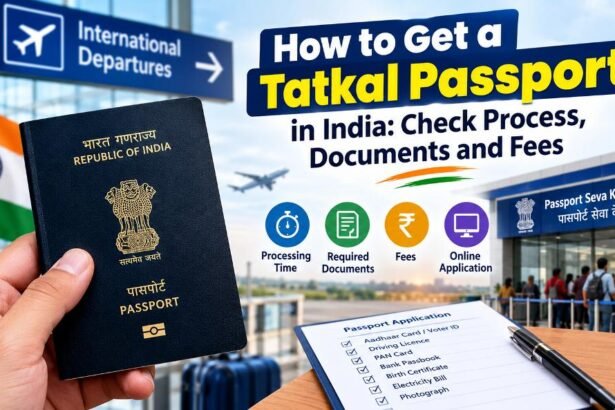 Tatkal Passport