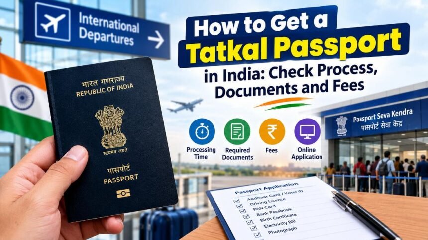 Tatkal Passport