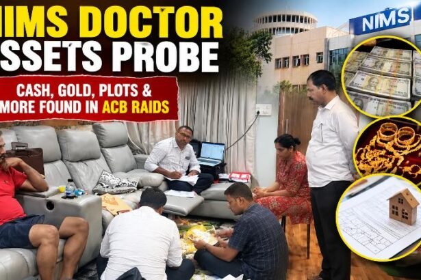 Telangana ACB Raids NIMS Doctor Linked Properties, Uncovers More Assets