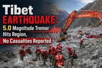 Tibet Earthquake