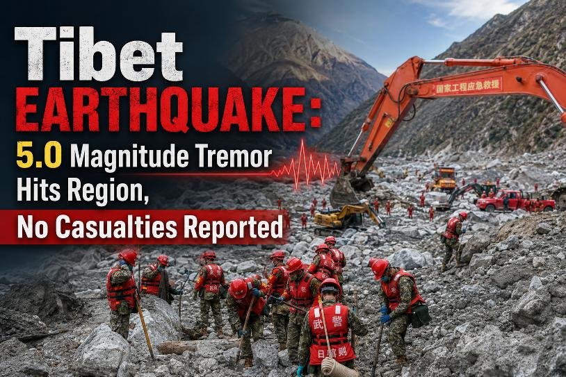 Tibet Earthquake