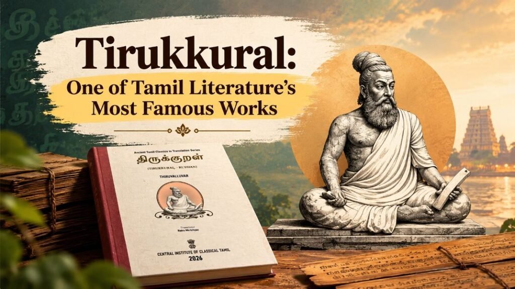 Tirukkural: One of Tamil Literature's Most Famous Works