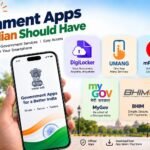 Top 5 Government Apps Every Indian Should Have