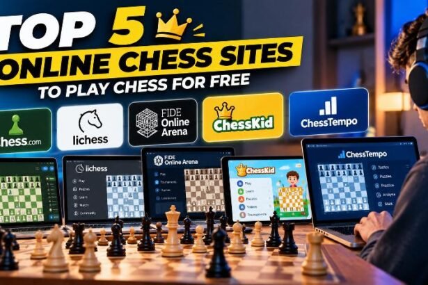 Top 5 Online Chess Sites to Play Chess for Free
