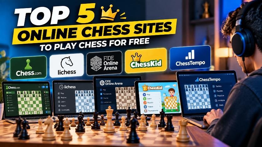 Top 5 Online Chess Sites to Play Chess for Free