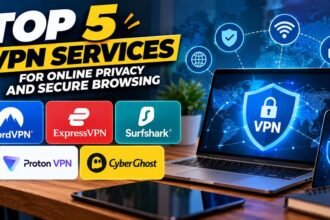 Top 5 VPN Services