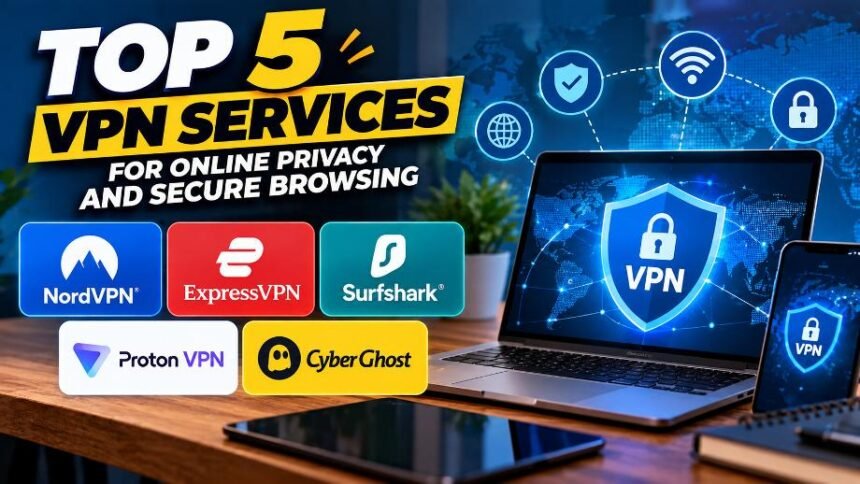 Top 5 VPN Services