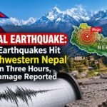 Two Earthquakes Hit Northwestern Nepal Within Three Hours