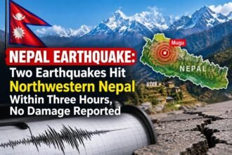 Two Earthquakes Hit Northwestern Nepal Within Three Hours