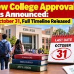 UP New College Approval Process Announced