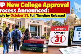 UP New College Approval Process Announced