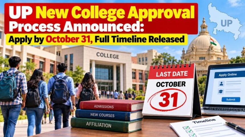 UP New College Approval Process Announced