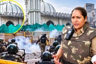 Ujjain Mosque Demolition Plan Sparks Clash as Police Face Stone-Pelting