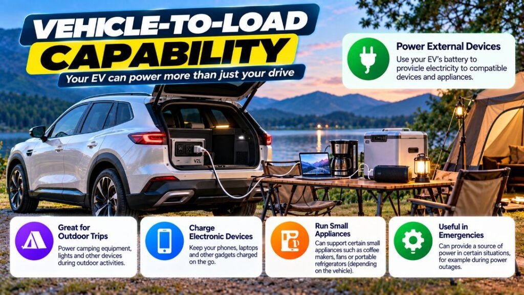 Vehicle-to-Load Capability
