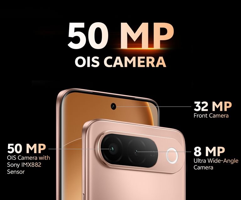 Vivo T5 5G Camera