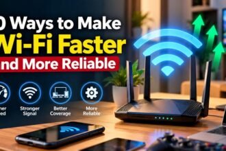 Ways to Make Your Wi-Fi Faster