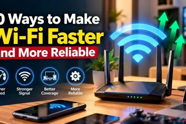 Ways to Make Your Wi-Fi Faster