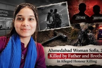 Ahmedabad woman Sofia, 22, allegedly killed by father and brother in honour killing case