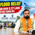 Bihar flood relief of ₹7,000 for 8.27 lakh affected families
