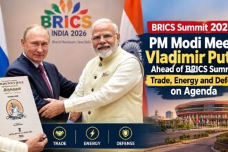 BRICS Summit 2026: PM Modi Meets Vladimir Putin