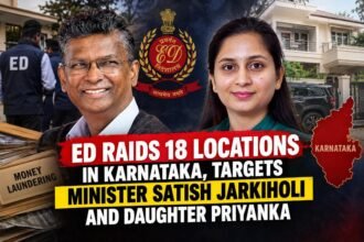 ED raids 18 locations in Karnataka linked to Minister Satish Jarkiholi and daughter Priyanka Jarkiholi