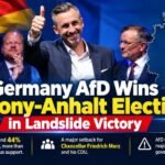 AfD celebrates landslide victory in Saxony-Anhalt election with around 44% support