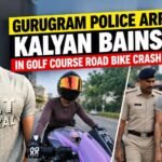 Gurugram Police arrest Kalyan Bainsla in Golf Course Road bike crash case involving woman biker Siya