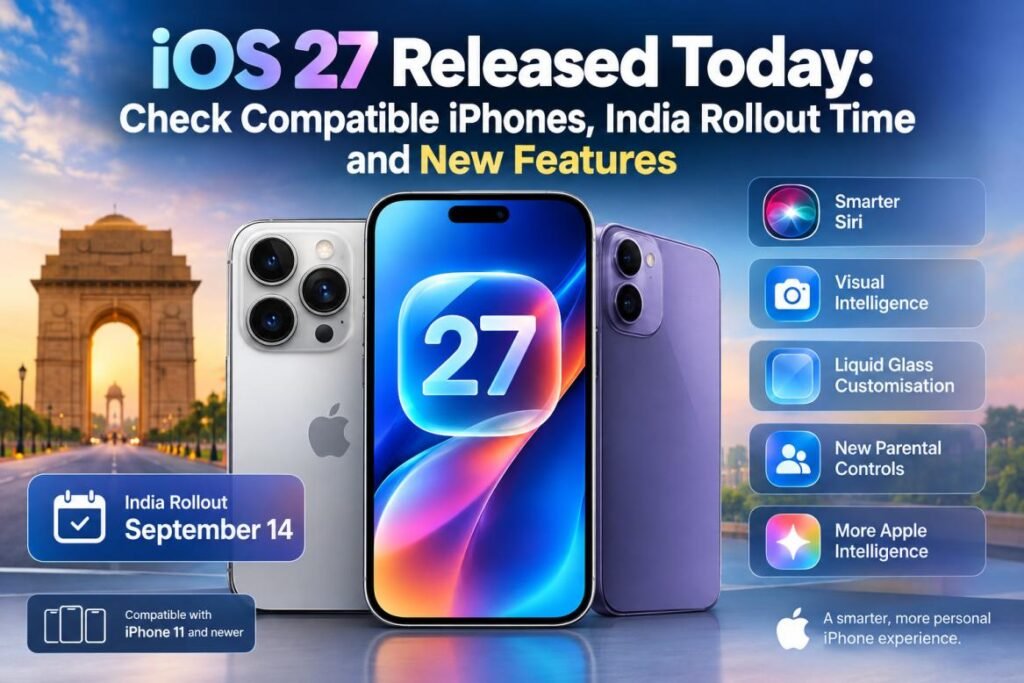 iOS 27 Released